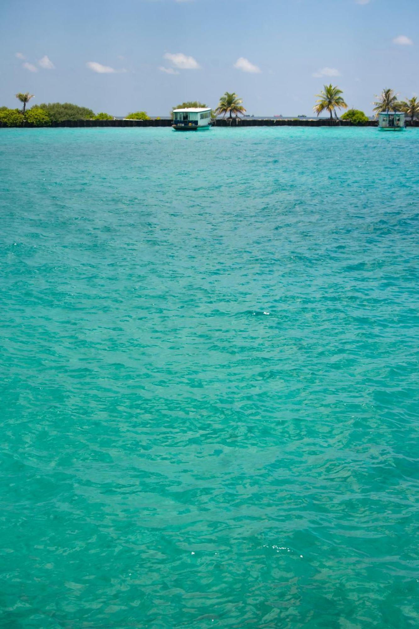 Coral Heaven Sunset View Inn Guraidhoo  Kültér fotó